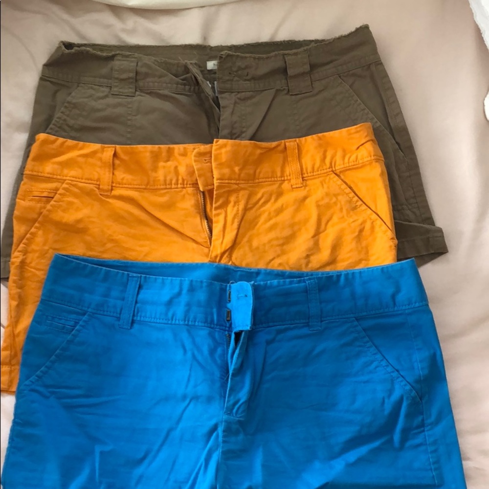 3 pair Caslon and Halogen shorts size 8